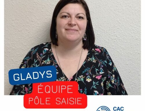 Rencontre avec Gladys – Pôle Saisie CAC-Expert