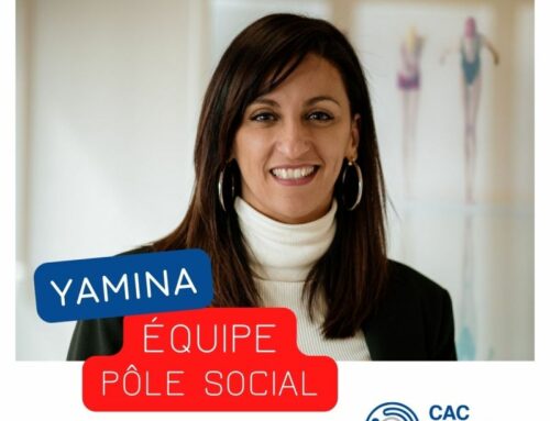 Rencontre avec Yamina – Équipe Pôle Social